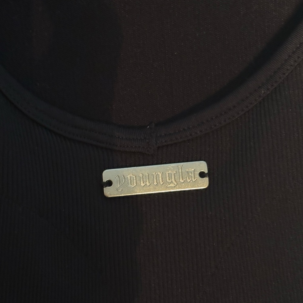 YoungLA Black Seamless Women's Shapewear - Picture 9 of 9